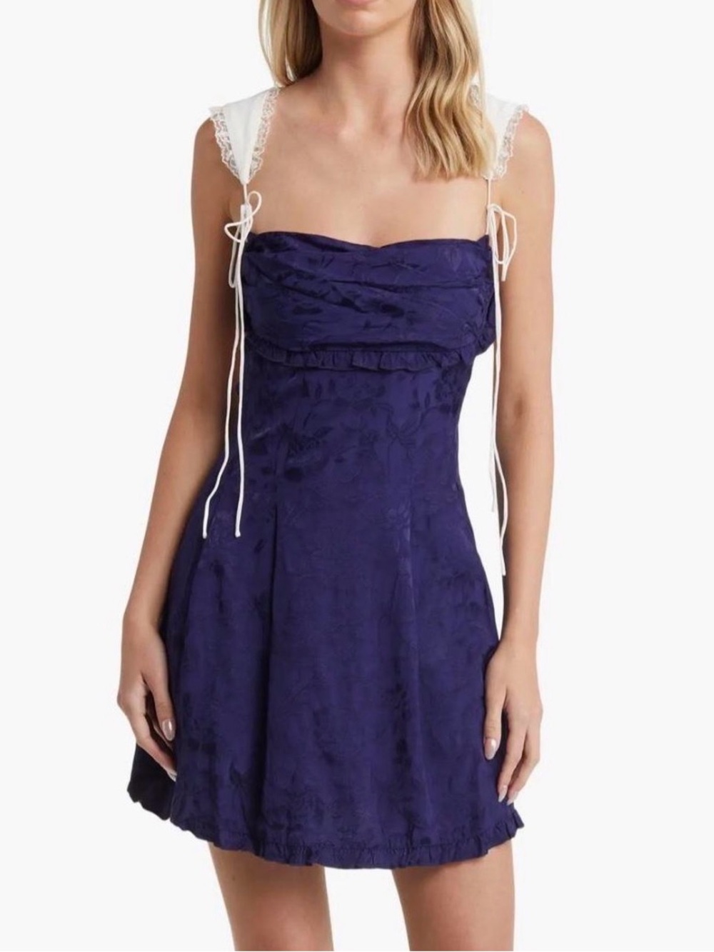 For Love And Lemons Holland Mini Dress
